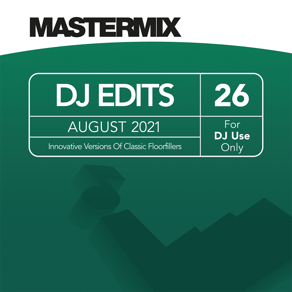 mastermix DJ Edits 26 front cover
