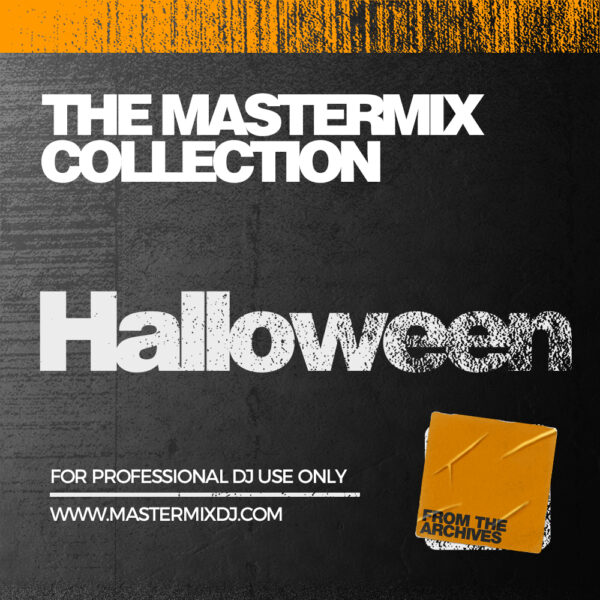 The Mastermix Collection Halloween front cover