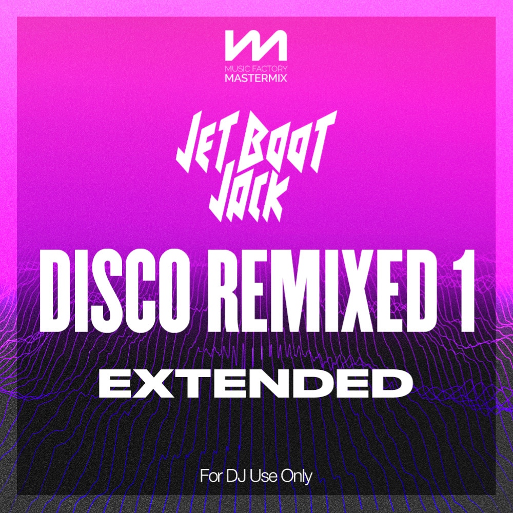 mastermix jet boot jack disco remixed 1 extended front cover