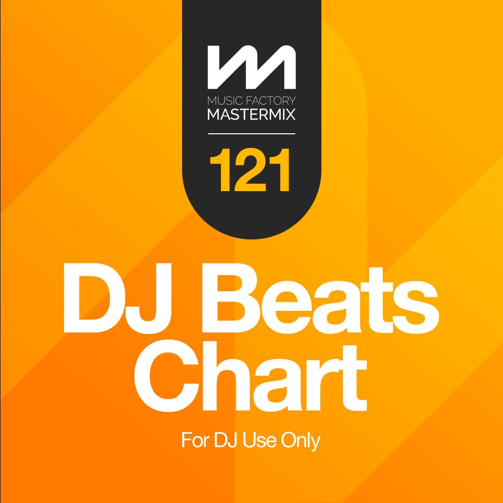 mastermix dj beats chart 121 front cover
