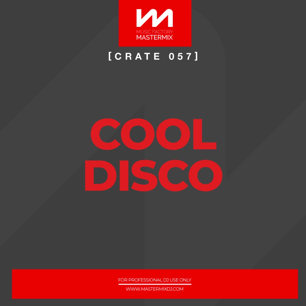 mastermix crate 057 cool disco front cover