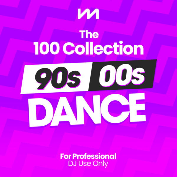 mastermix the 100 collection dance 90s 00s front cover