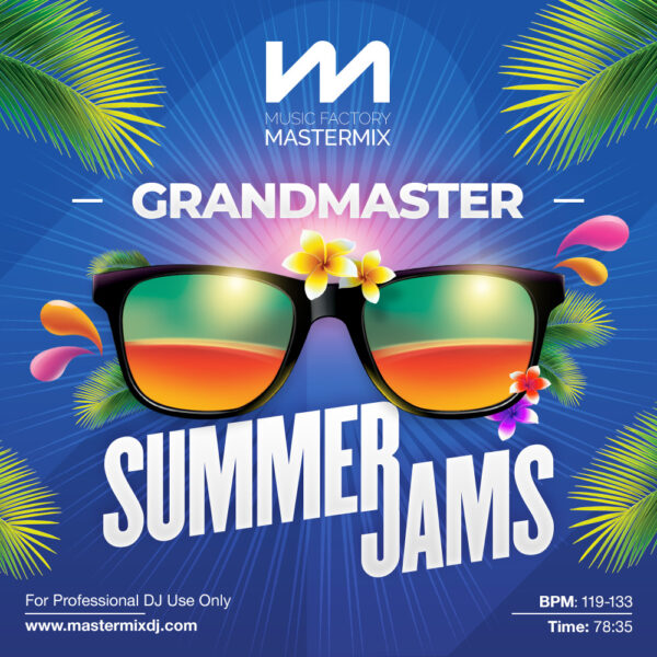 mastermix grandmaster summer jams front cover