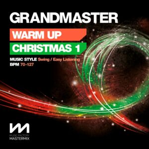 mastermix grandmaster warm up christmas front cover