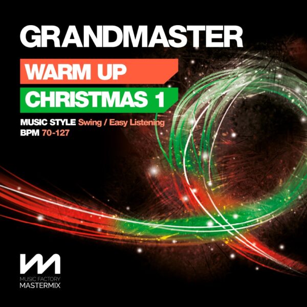 mastermix grandmaster warm up christmas front cover