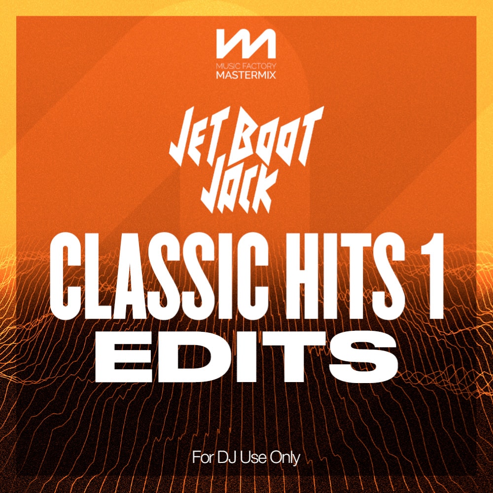 Mastermix Jet Boot Jack Classic Hits 1 Edits front cover