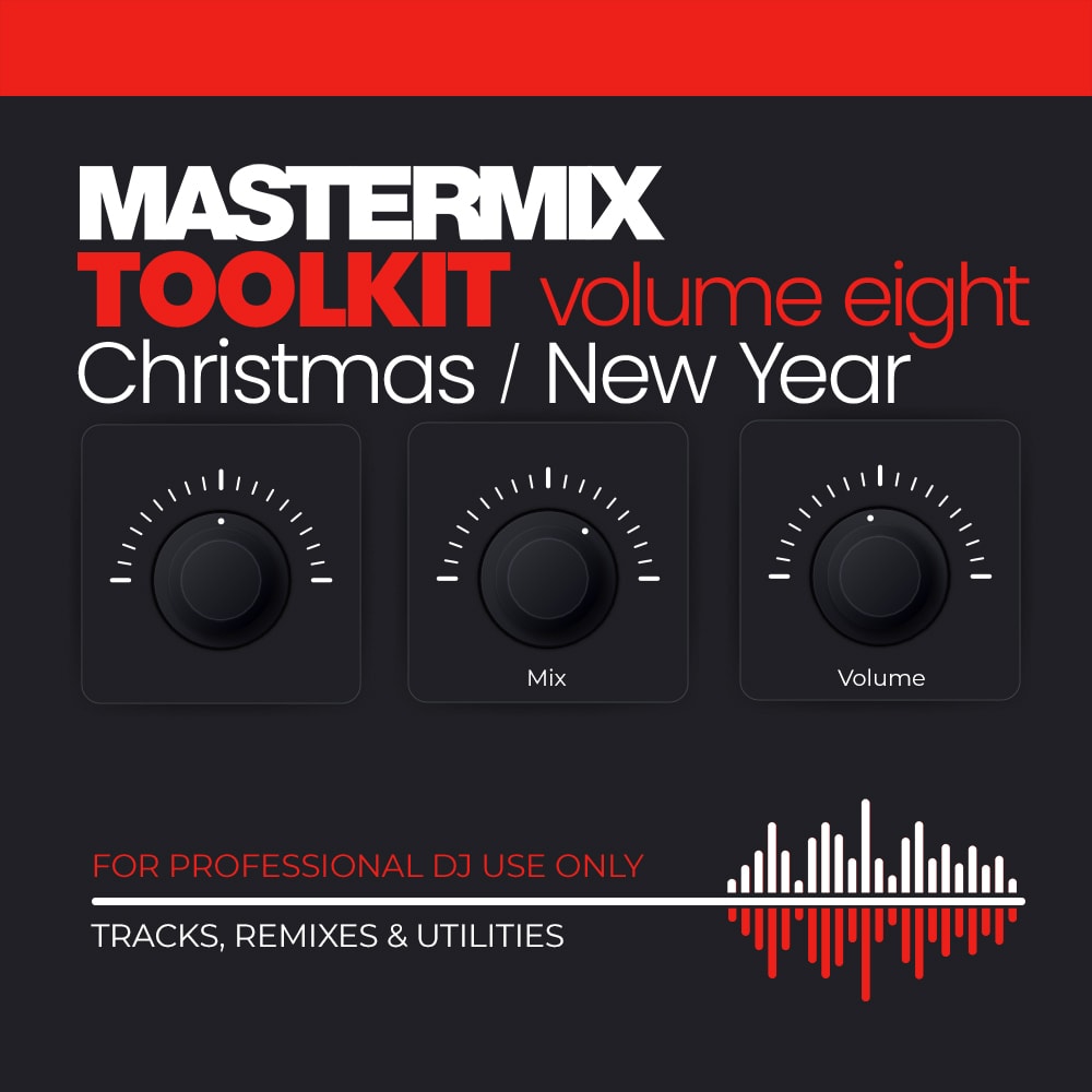 mastermix toolkit 8 christmas & new year front cover