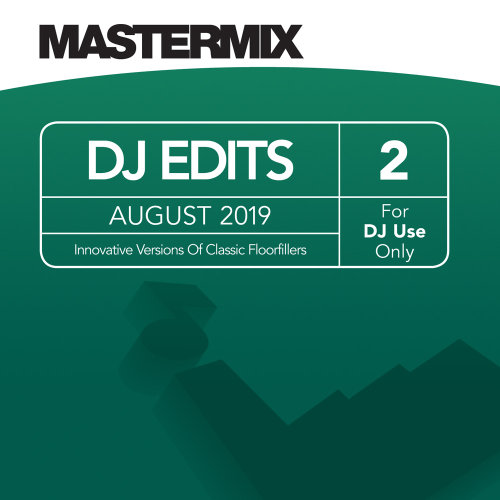 mastermix dj edits 2 front cover