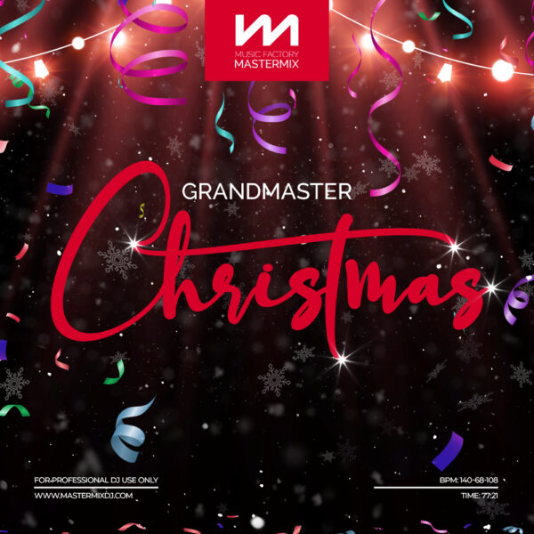 mastermix Grandmaster Christmas front cover