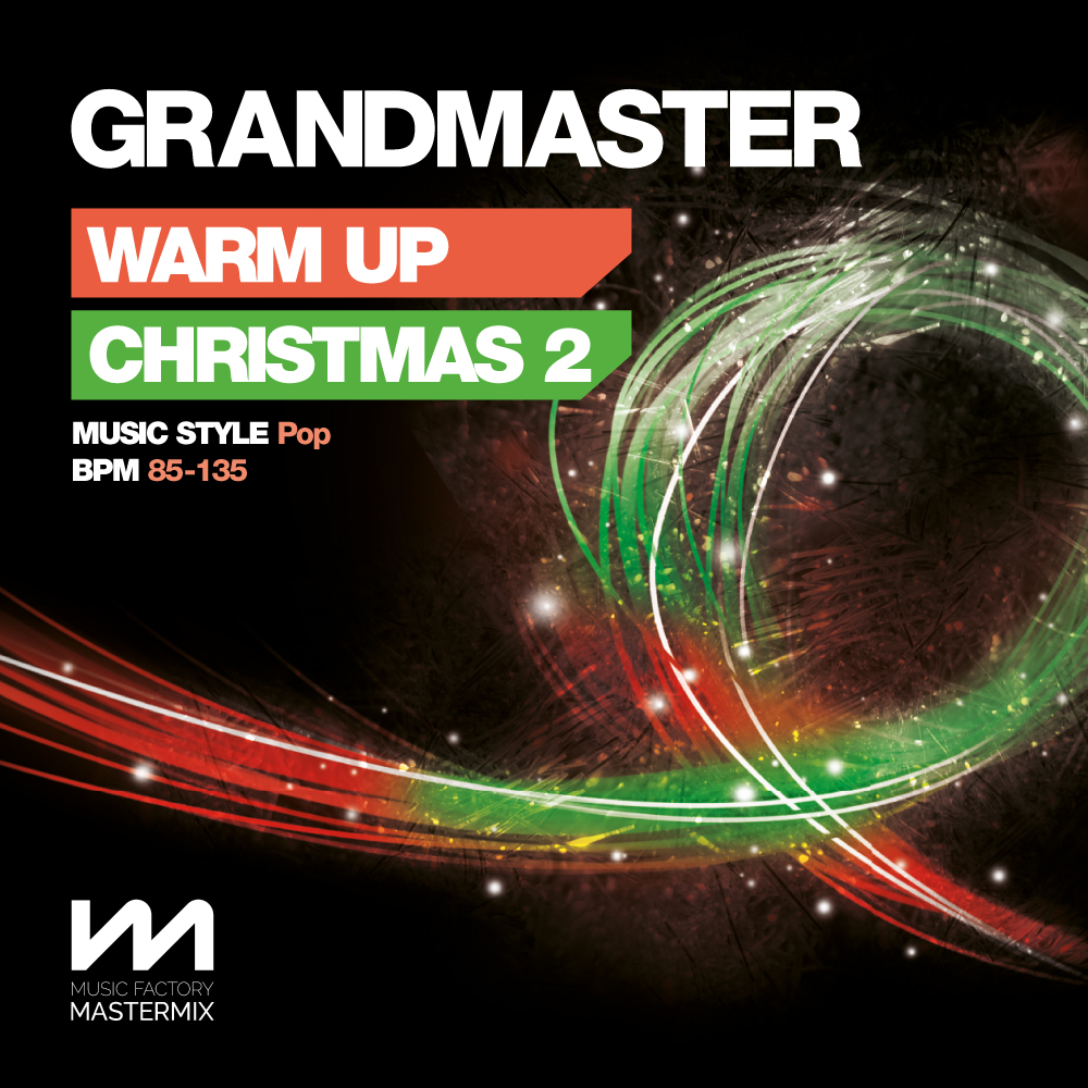 mastermix Grandmaster Warm Up Christmas 2 front cover