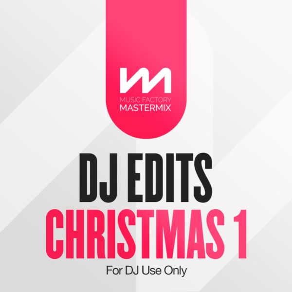 mastermix DJ Edits Christmas 1 front cover