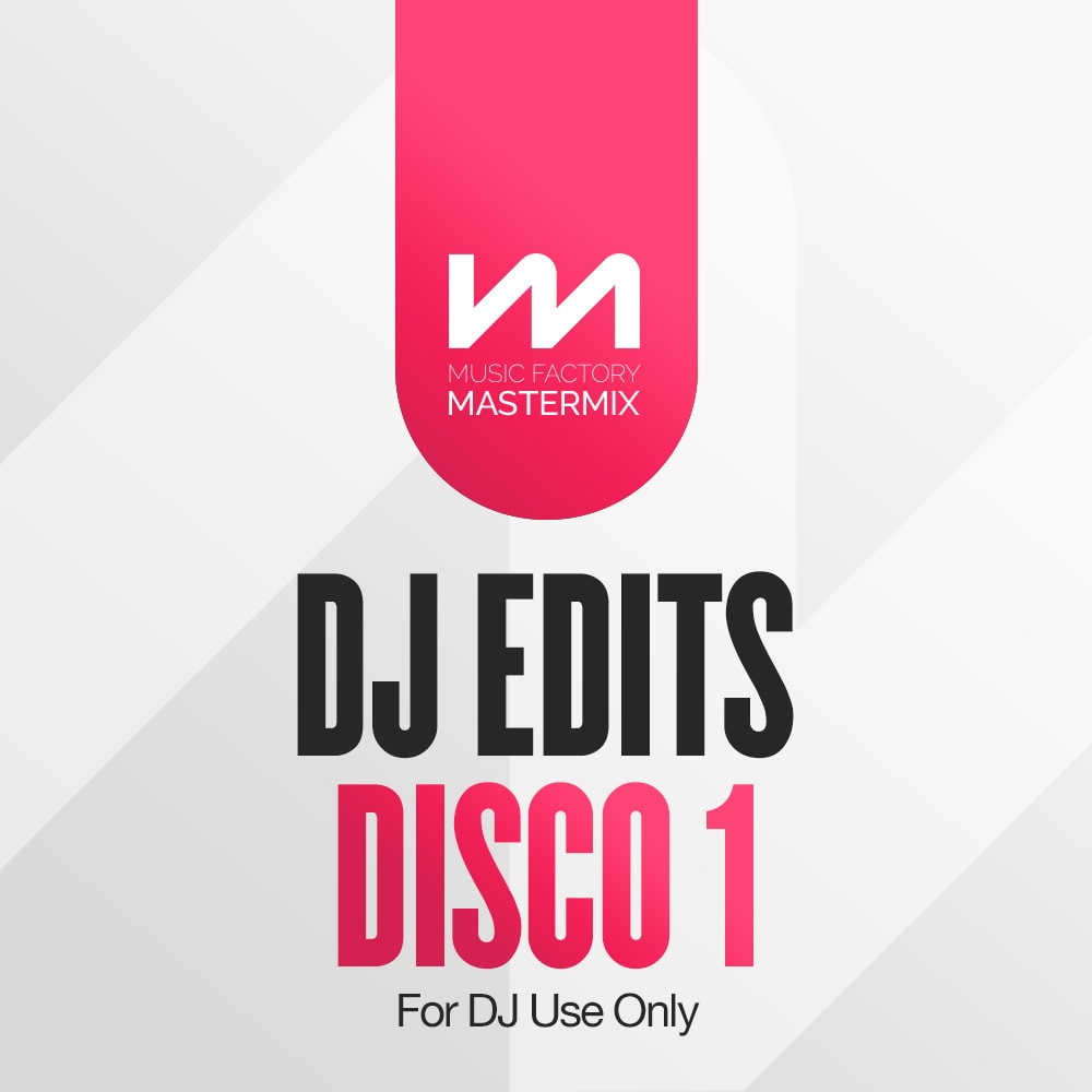 Mastermix DJ Edits Disco front cover