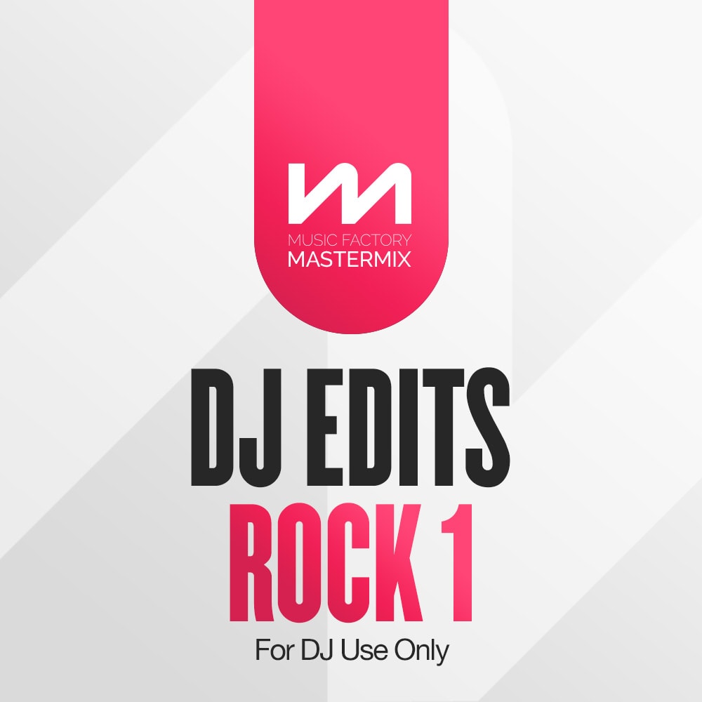 mastermix dj edits rock 1 front cover