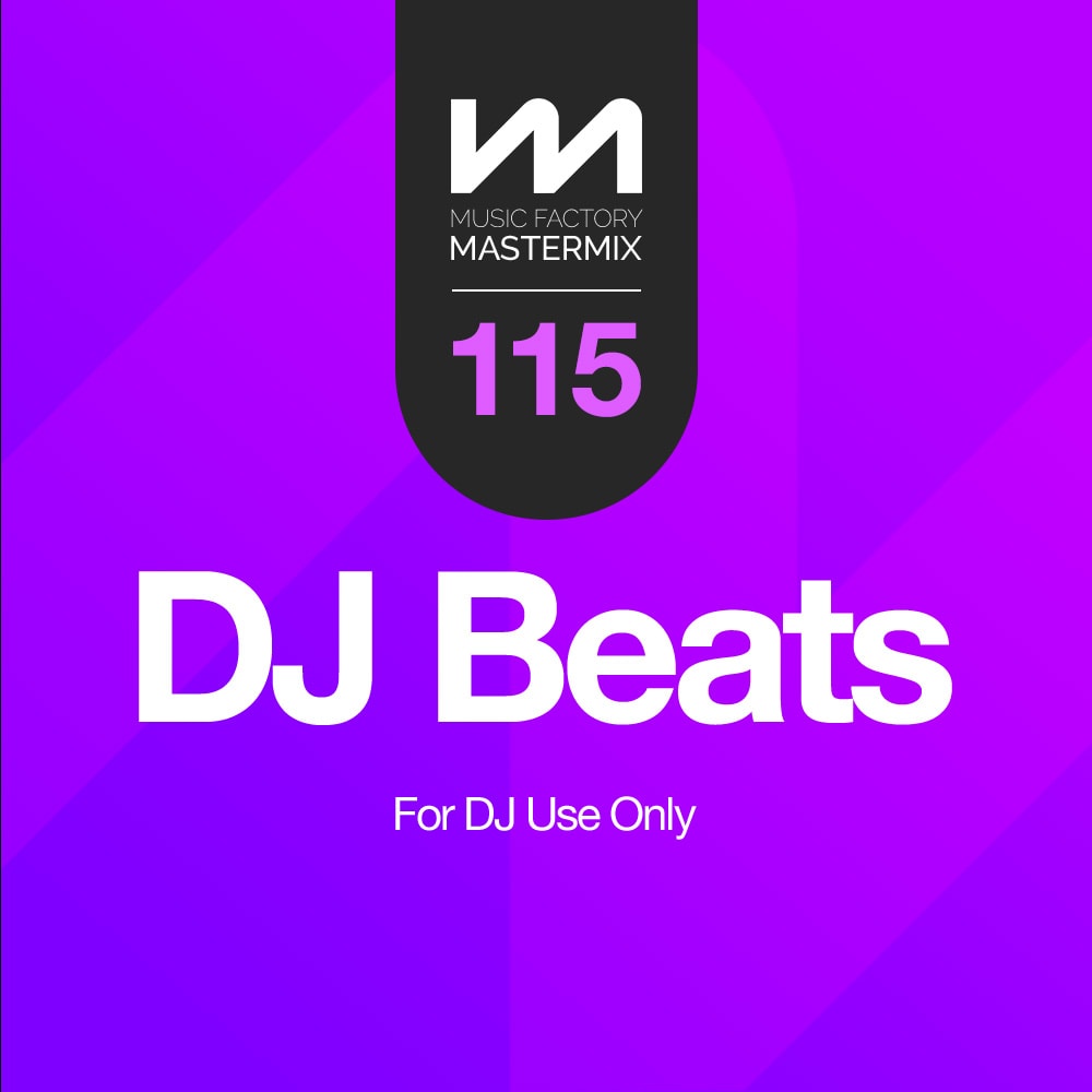 mastermix dj beats 115 front cover