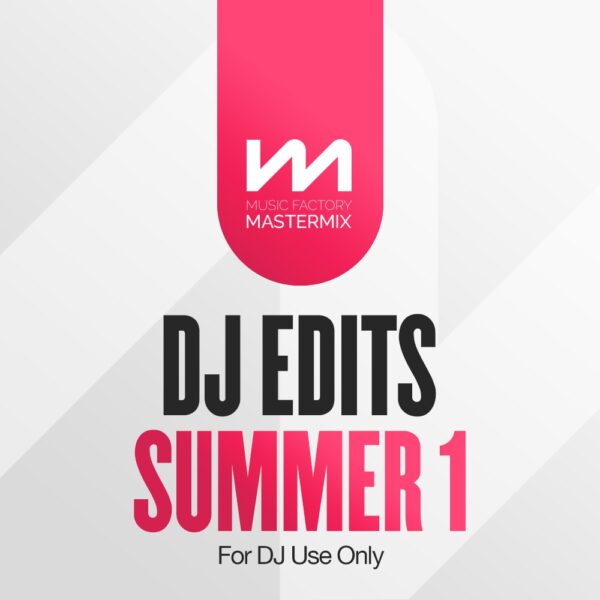 mastermix dj edits summer 1 front cover