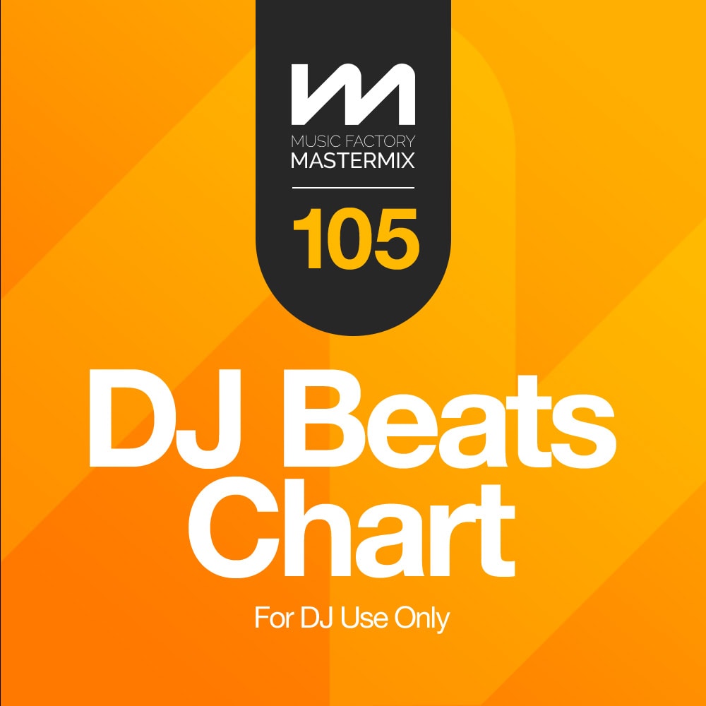 mastermix dj beats chart 105 front cover