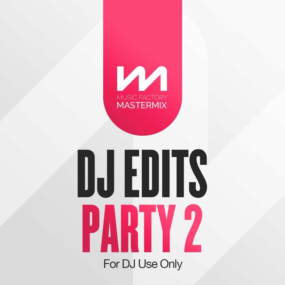 mastermix dj edits party 2 front cover