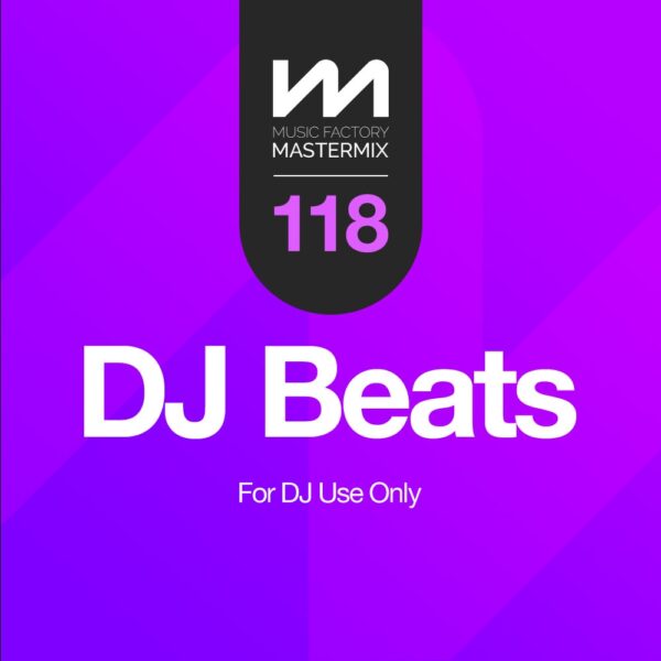 mastermix DJ Beats 118 front cover