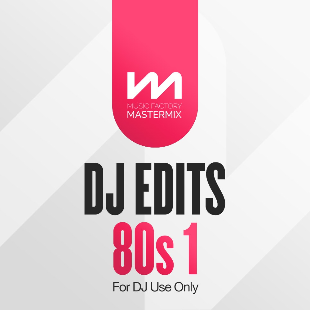 mastermix dj edits 80s 1 front cover