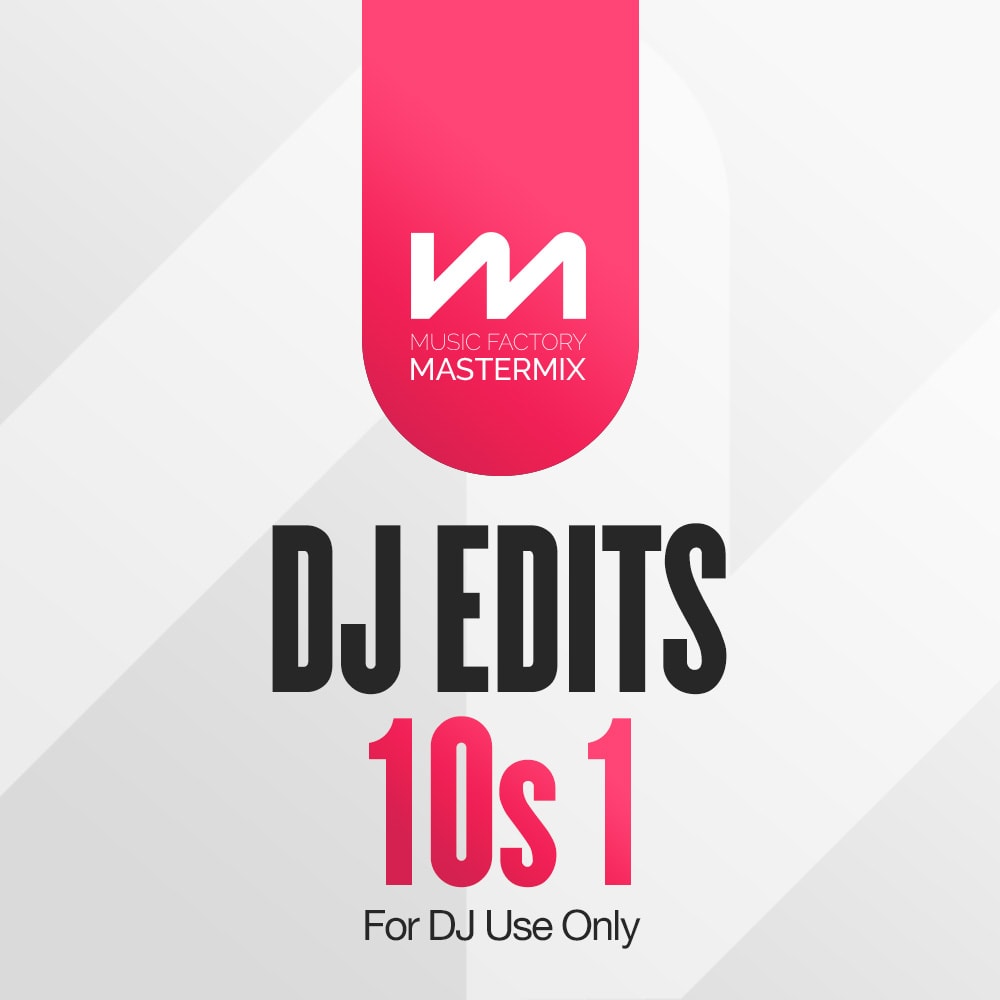 mastermix dj edits 10s 1 front cover