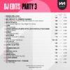DJ Edits: Party 3 - Image 2