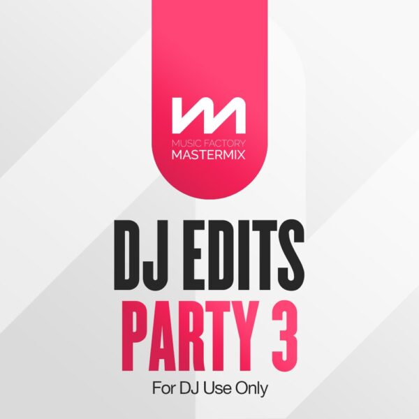 mastermix dj edits party 3 front cover