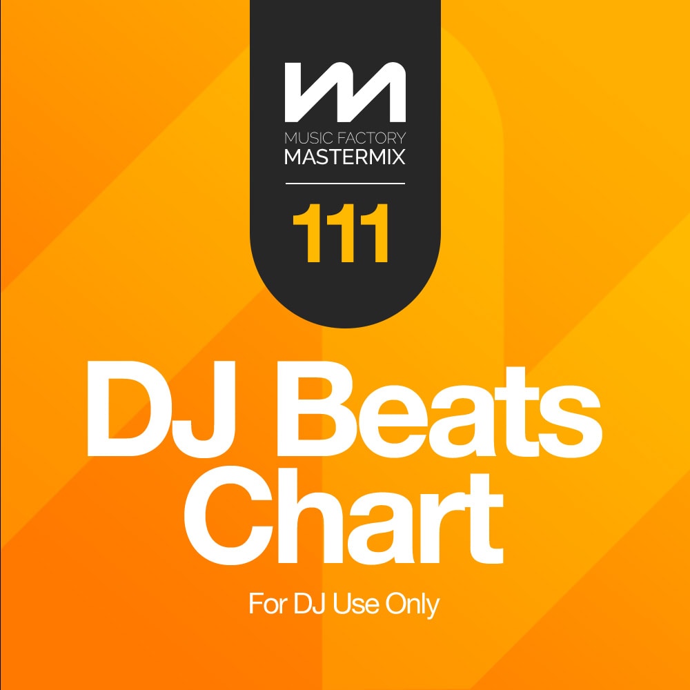 mastermix dj beats chart 111 front cover