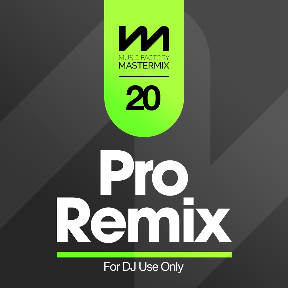 mastermix pro remix 20 front cover