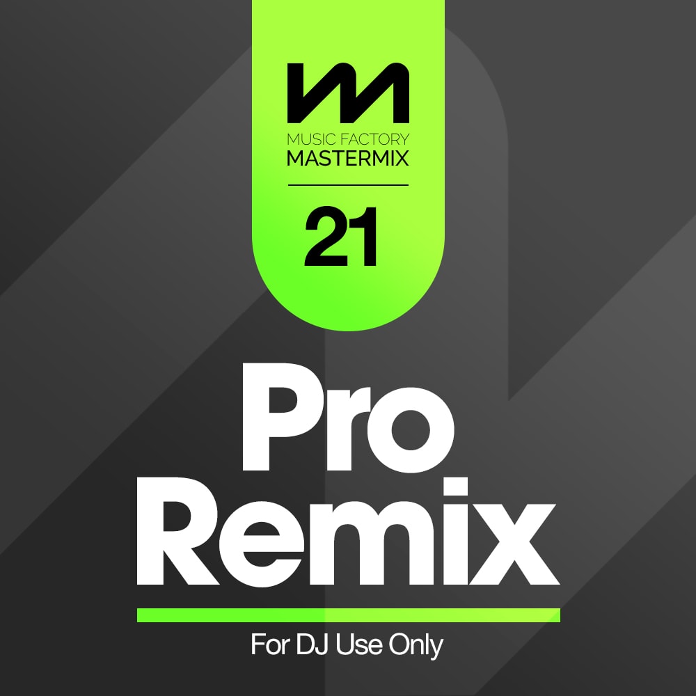 mastermix pro remix 21 front cover