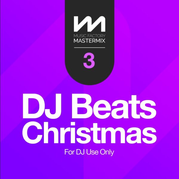 mastermix dj beats christmas 3 front cover