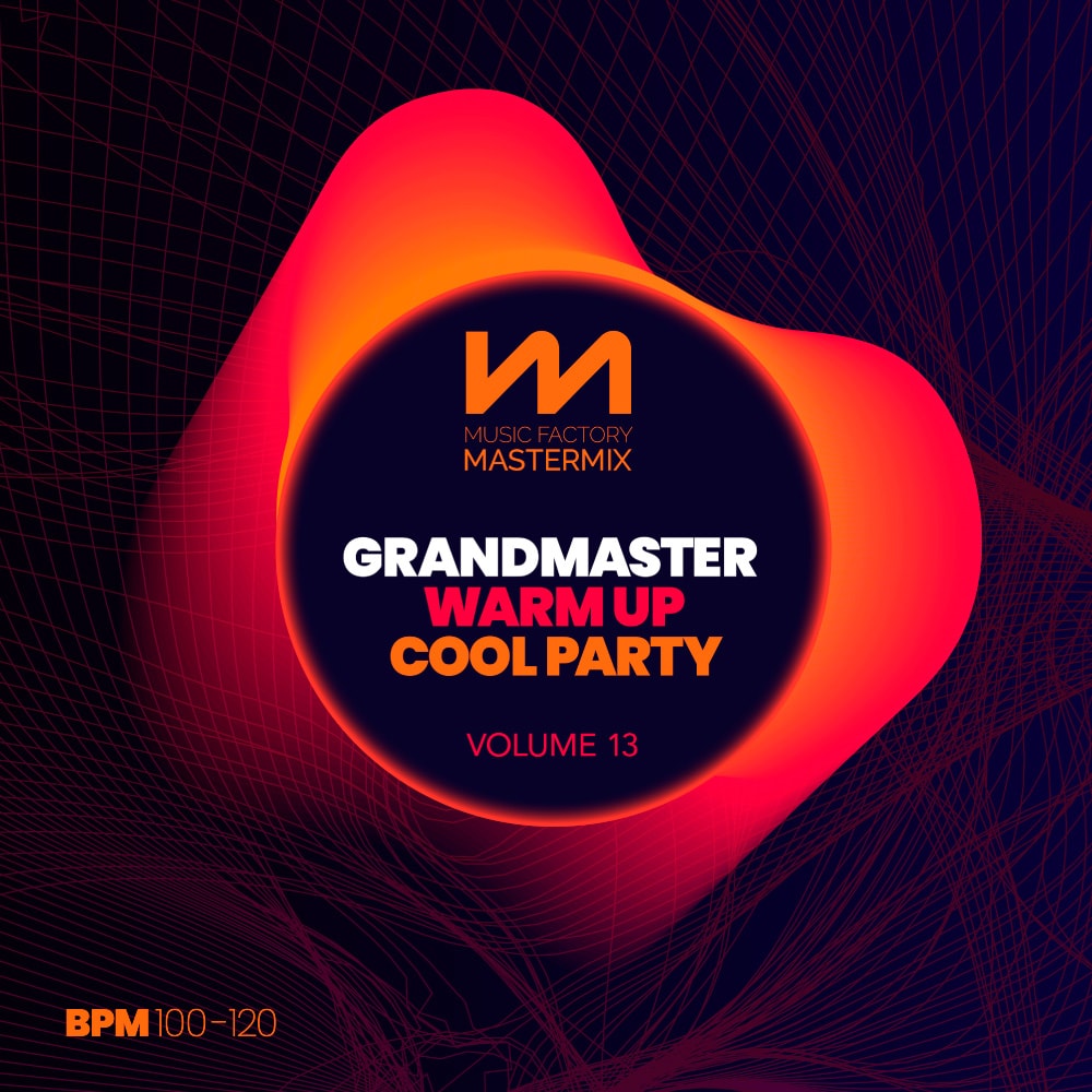 mastermix grandmaster warp up 13 cool party front cover