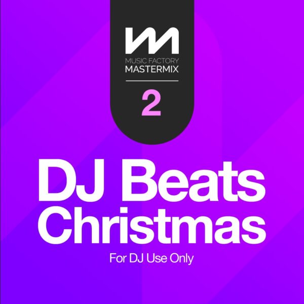 mastermix dj beats christmas 2 front cover