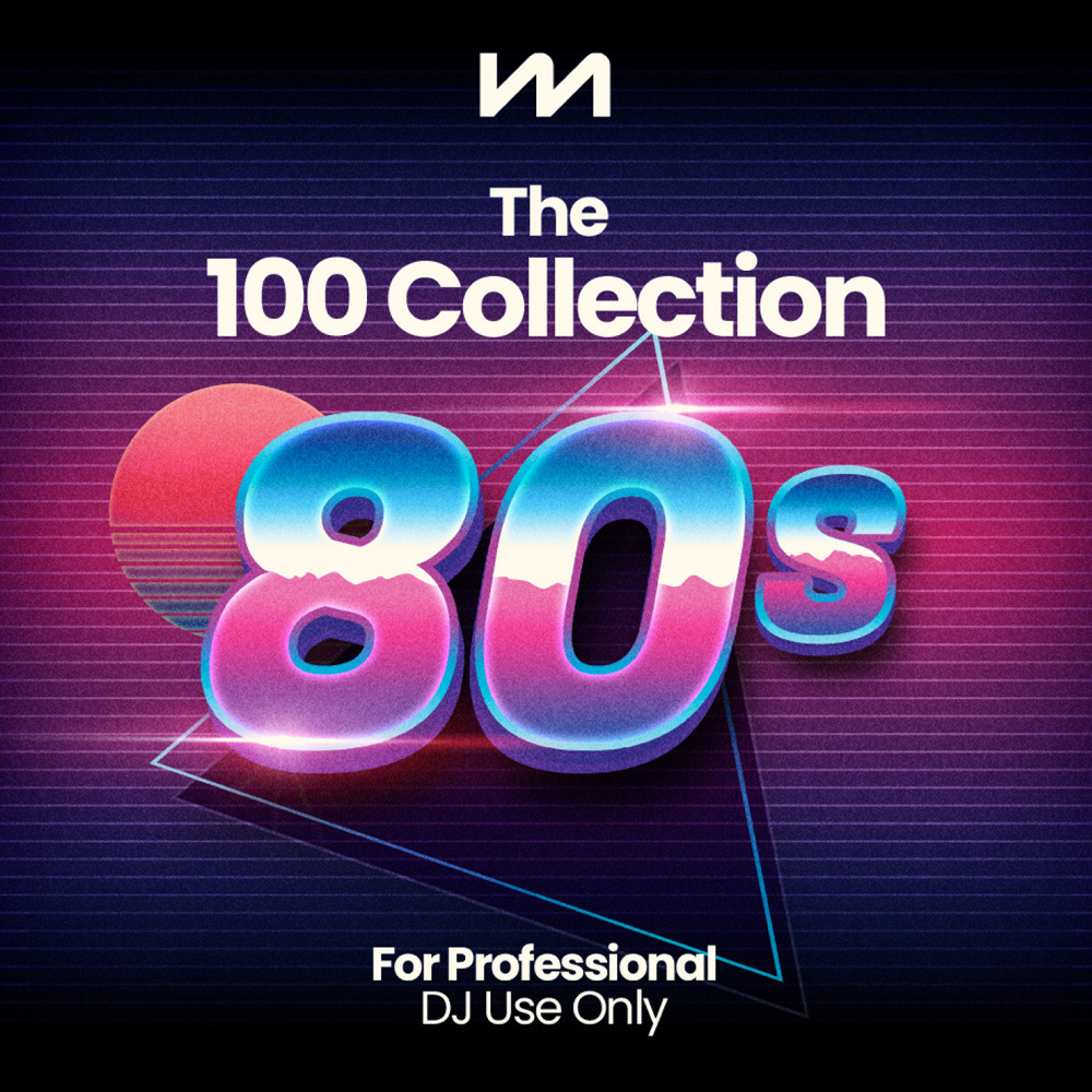 mastermix the 100 collection 80s front cover