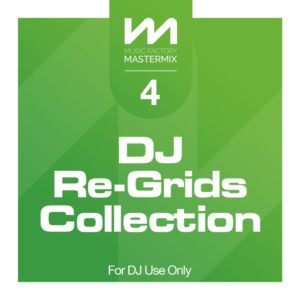 mastermix dj re-grids collection 4 front cover