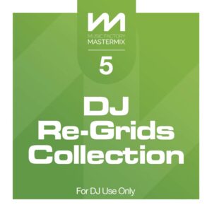 mastermix dj re-grids collection 5 front cover