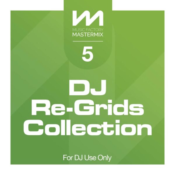 mastermix dj re-grids collection 5 front cover