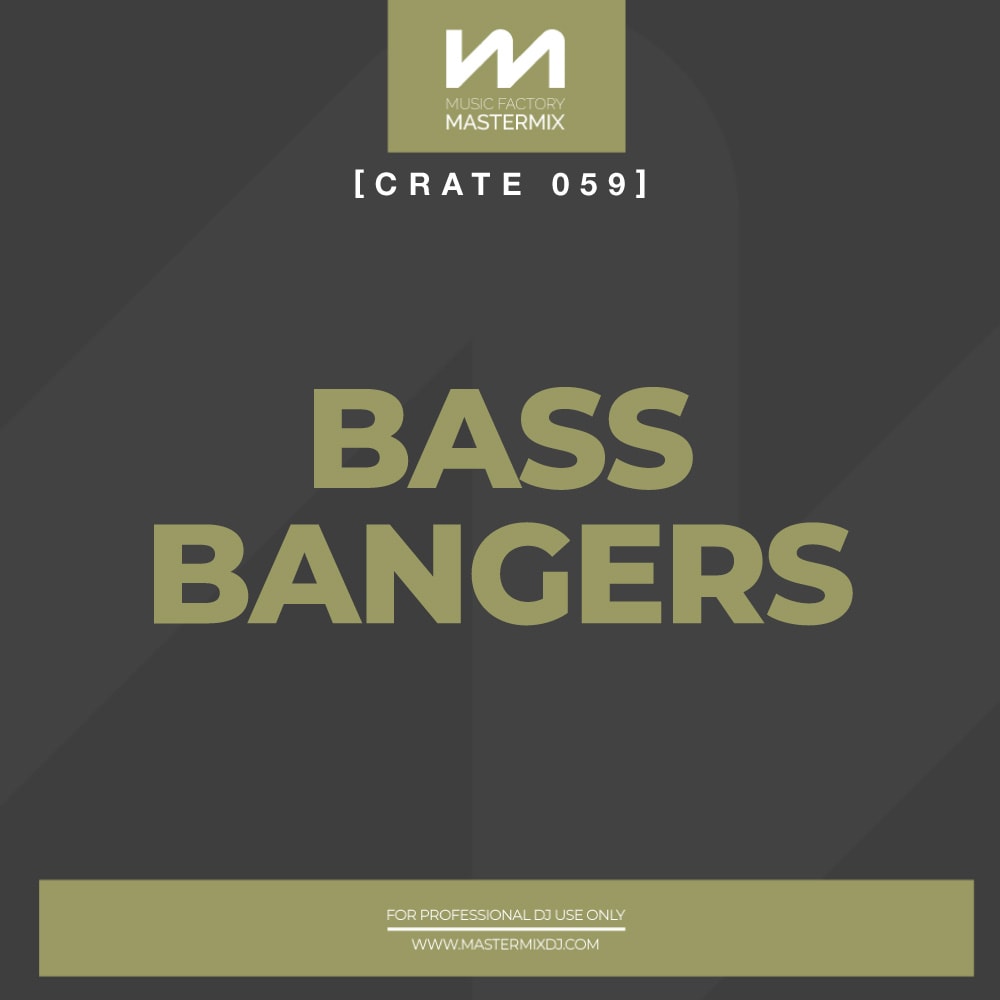 mastermix crate 059 bass bangers front cover