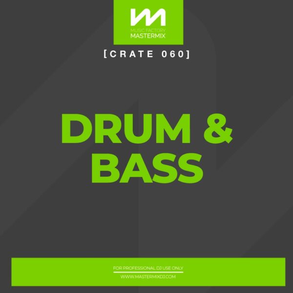 mastermix crate 060 drum & bass front cover