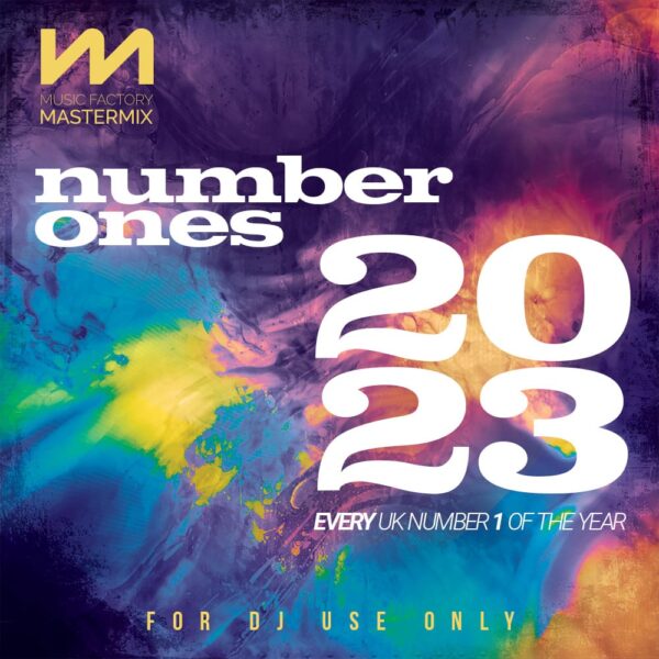 mastermix number ones 2023 front cover