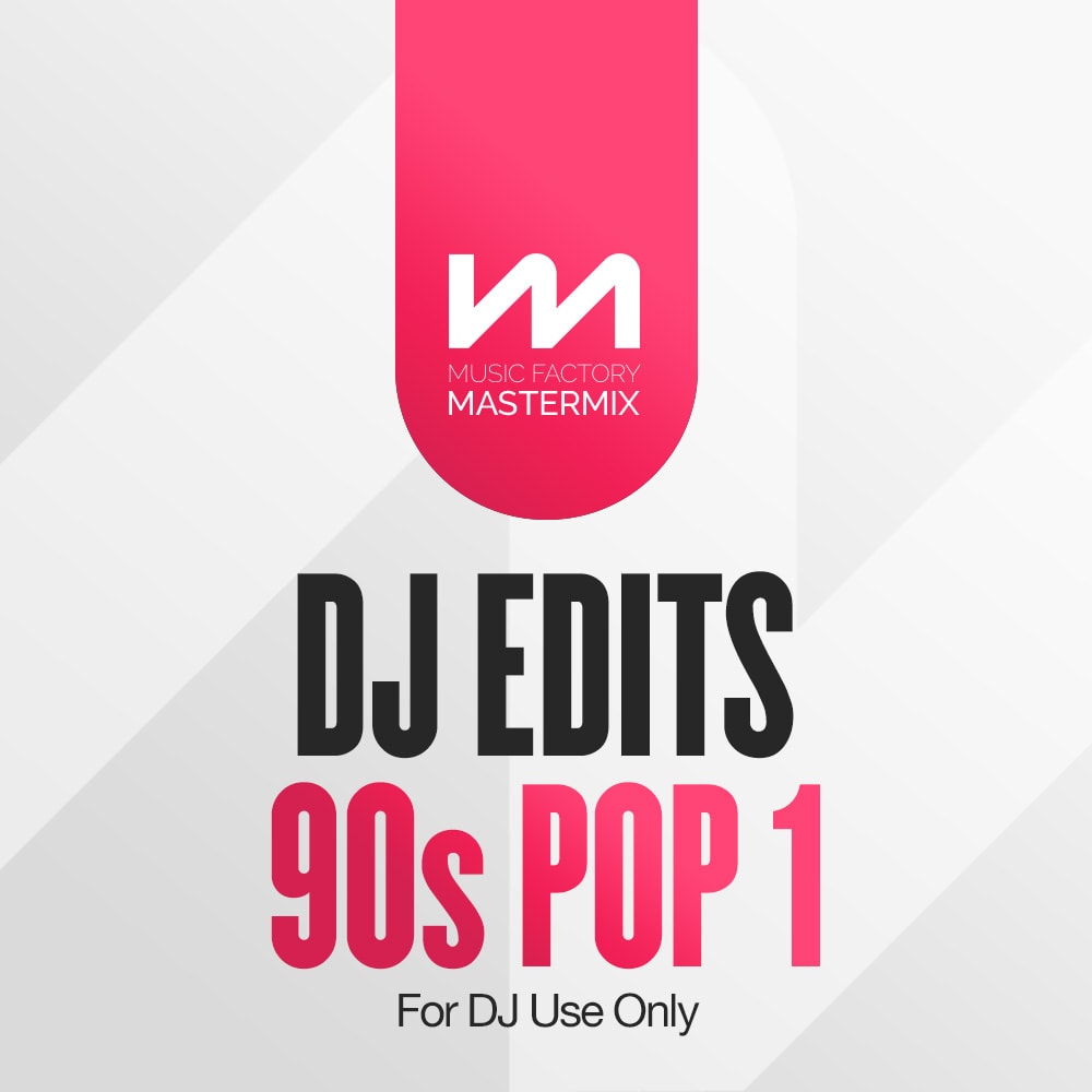 mastermix dj edits 90s pop 1 front cover