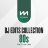 mastermix dj edits collection 80s front cover