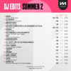 DJ Edits: Summer 2 - Image 2