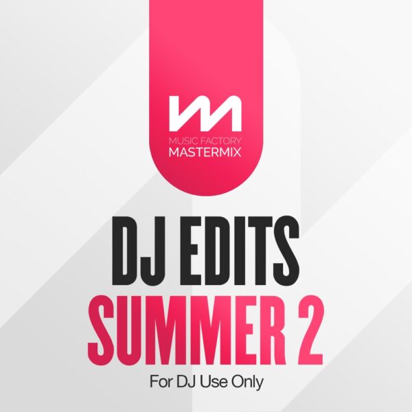mastermix dj edits summer 2 front cover