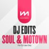 mastermix dj edits soul & motown front cover