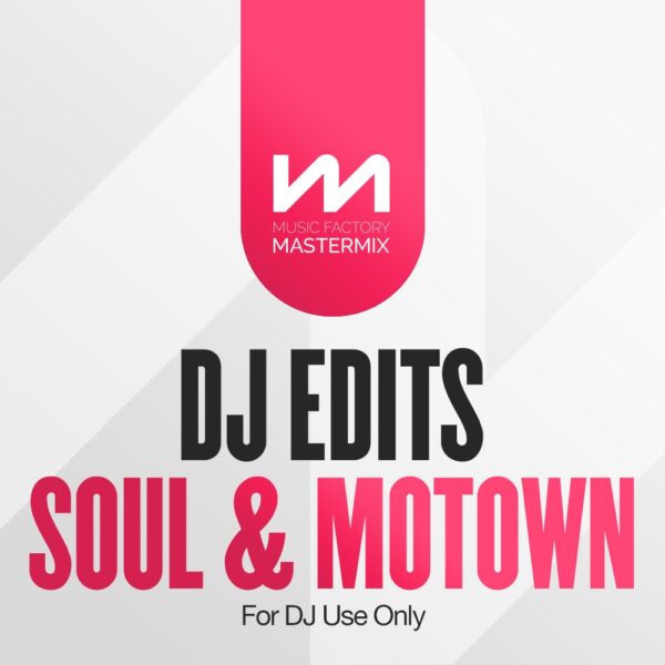 mastermix dj edits soul & motown front cover