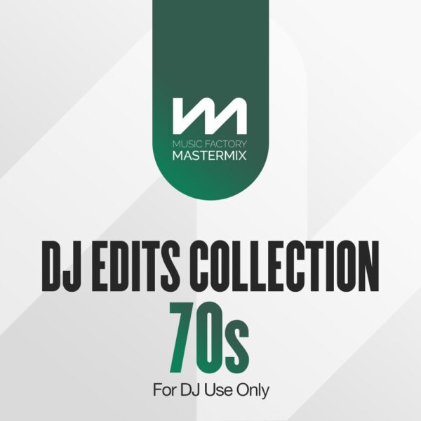 mastermix dj edits collection 70s front cover