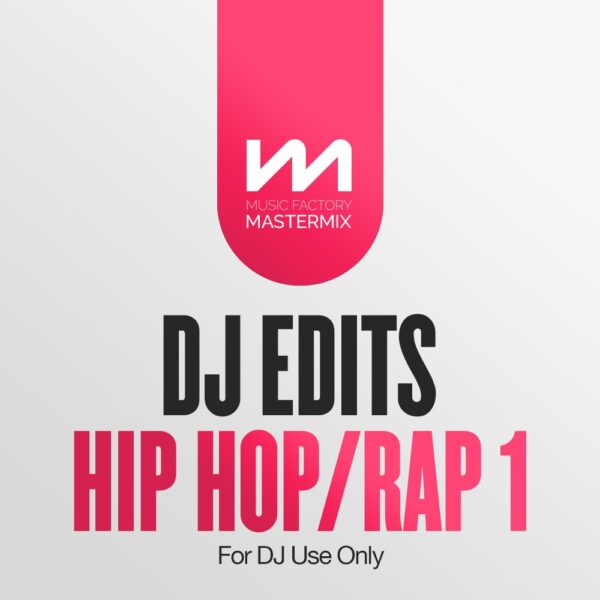 mastermix dj edits hip hop & rap 1 front cover