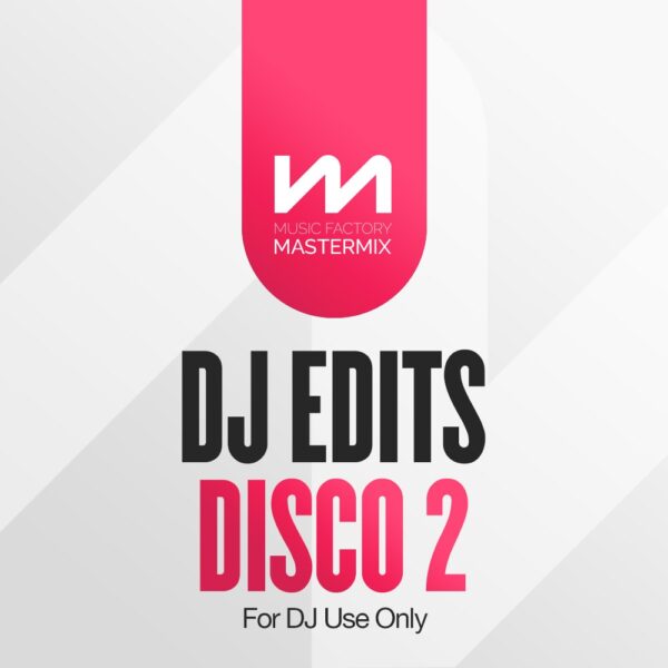 mastermix dj edits disco 2 front cover