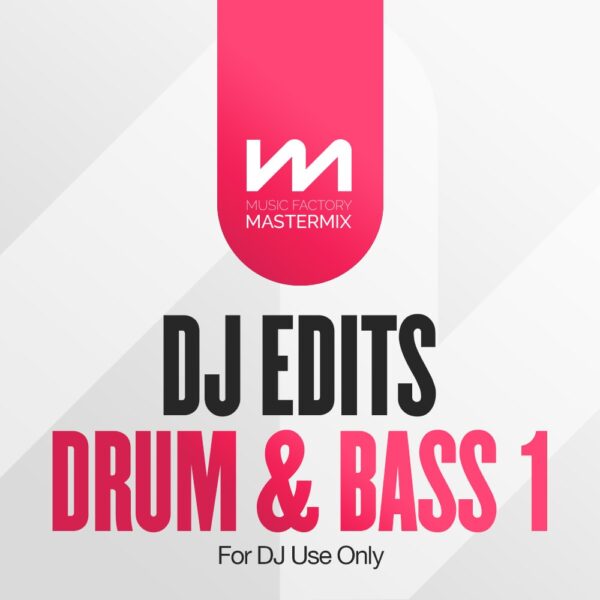 mastermix dj edits drum & bass 1 front cover