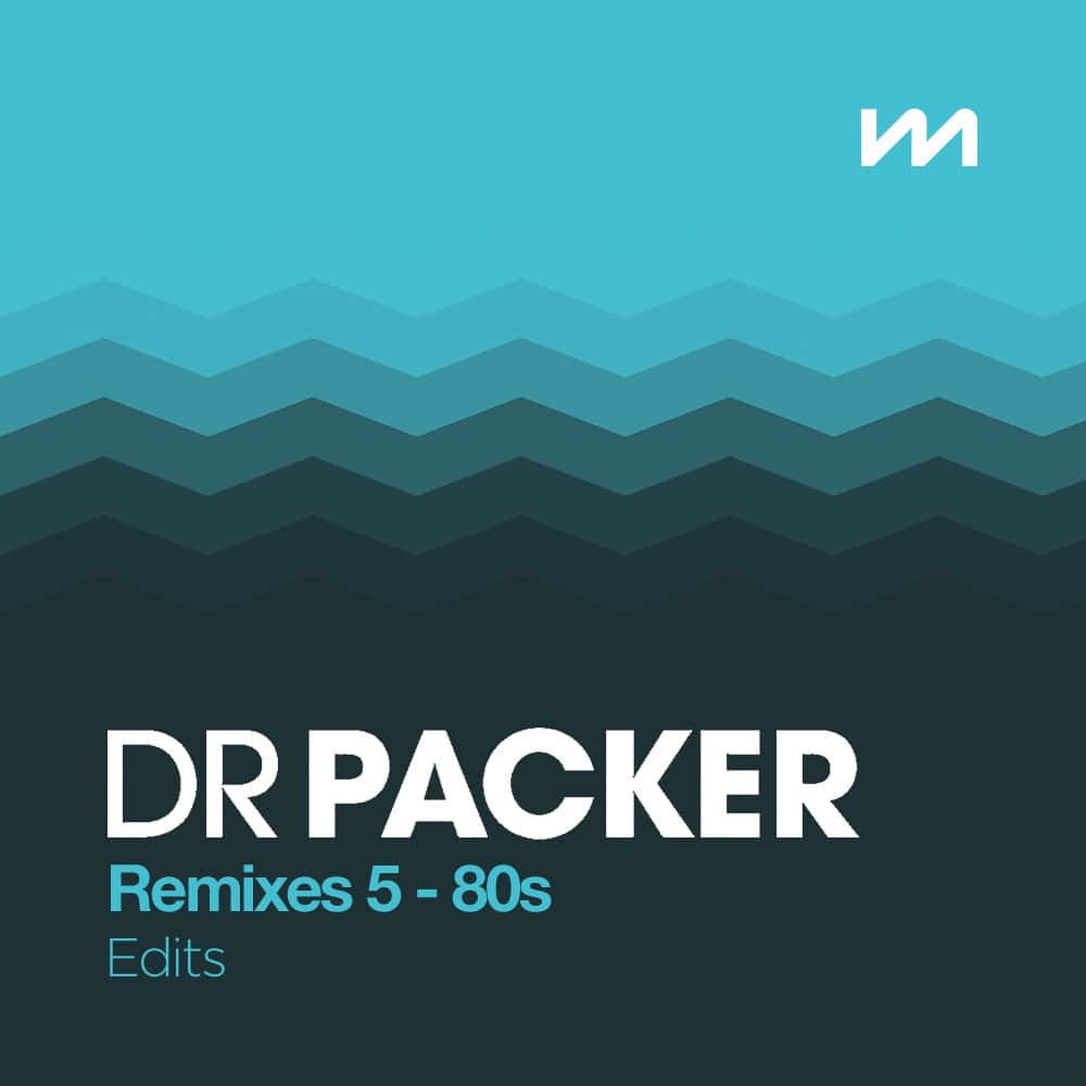 mastermix dr packer remixes 5 80s edits front cover